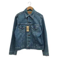 【中古】90s LEVI'S 70505-0217 サイズ42 インディゴ 裏ボタンH07 リーバイス[19]