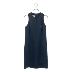 MM6 Maison Martin Margiela / エムエムシックスメゾンマルタンマルジェラ | 2014SS | スリーブレス ロングワンピース | 36 | ブラック | レディース