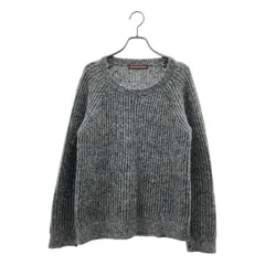 【美品】  COMPTOIR DES COTONNIERS / コントワー・デ・コトニエ | ウール モヘヤ ニット セーター | 7 | グレー | レディース