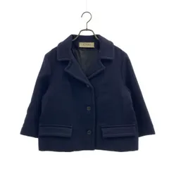 MARNI / マルニ | ウール ショートジャケット | 40 | ネイビー | レディース