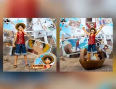 まとめ) ONE PIECE 一番くじ B賞 C賞 モンキー・D・ルフィ(ルフィ) 未開封 フィギュア