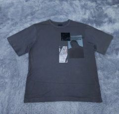 希少 00s イッセイミヤケメン×滝沢直己 半袖Tシャツ /L ブラック y2k 