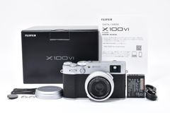 ショット数26枚 FUJIFILM X100VI 日英 ブラック #3064 - メルカリ