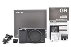 ☆極上品・ショット数192回☆ RICOH GR III 箱付き 高級デジカメ