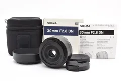 2026年最新】SIGMA 30mm f2.8 dn マイクロフォーサーズの人気アイテム