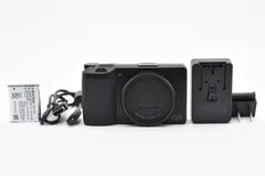 ★良品★ リコー RICOH GR IIIx 《ショット数5257回・バッテリー・充電器付！》★完動品★ #A604051のサムネイル