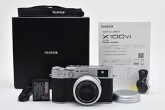 FUJIFILM X100VI シルバー NISIブラックミストフィルター付き - メルカリ