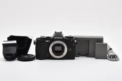 2026年最新】om-d e-m5 ジャンクの人気アイテム - メルカリ