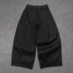 AD2021 21AW エステル寅壱パンツ バルーン サルエル 黒 - メルカリ