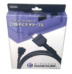 任天堂 Nintendo ゲームキューブ D端子ビデオケーブル - メルカリ