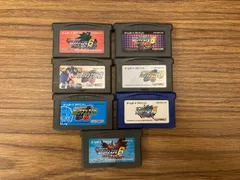 GBA ロックマンエグゼ シリーズ 7本セット