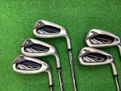 XXIOアイアンセット 5本 ウッド2本 ジャックバニーカバーおまけ初心者