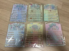(未開封 まとめ) 初音ミク 中国 限定 COOGI G賞 アクリルカレンダー 全種