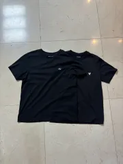 Calvin Klein& GUESS ブラック 半袖 Tシャツ M(95)