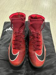 ナイキ マーキュリアル スーパーフライ V SG-PRO サッカー スパイク 赤