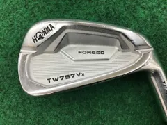 【中古】 本間ゴルフ TOUR WORLD TW757Vx 6S アイアンセット IR 純正特注シャフト (フレックスR) メンズ 男性用 右利き 右用 Cランク ゴルフクラブのサムネイル