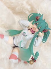初音ミク Desktop Cute 猫耳Tシャツver. フィギュア 2個セット - メルカリ