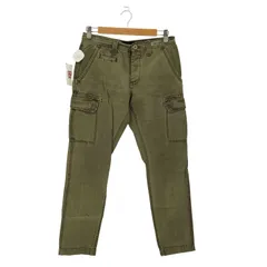 トミーヒルフィガー TOMMY HILFIGER ボタンフライスリムカーゴパンツ メンズ  32/32のサムネイル
