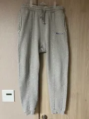 L VETEMENTS チャンピオン パロディ ジョガーパンツ グレー