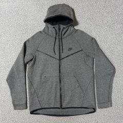 廃盤品 赤タグ NIKE ナイキ テックフリース ジップパーカー ドリル