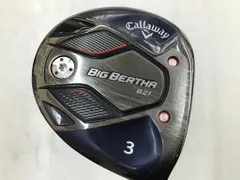 【中古】 キャロウェイ BIG BERTHA B21 3W フェアウェイウッド FW リシャフト (フレックスその他) メンズ 男性用 右利き 右用 Cランク ゴルフクラブのサムネイル