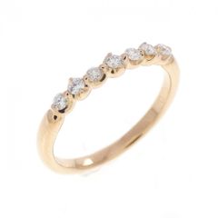 StarJewelry K18 0.1ct ダイヤモンドリング ダイヤ 約10号 - メルカリ