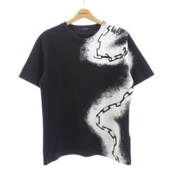 美品✨ルイヴィトン 半袖 Tシャツ スプレーチェーン プリント 黒 XXL