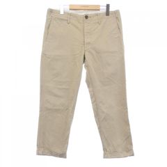 美品⭐︎visvim ストレートパンツ 蛇革 ベージュ サイズM - メルカリ