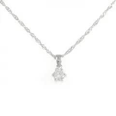 PT900/PT850 ダイヤモンド ネックレス 0.41CT