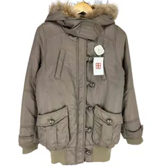 セシルマクビー CECIL McBEE racoon fur ラクーンファー 裏ボアファージャケット Y2K レディース JPN：M のサムネイル