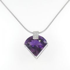 a*e様 岩倉康二 K18/Pt900ネックレス 石1.38ct 約23g ヴィ a*e様 岩倉康二 K18/Pt900ネックレス 石1.38ct 約23g ヴィ - メルカリ