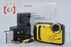 FUJIFILM FinePix XP140 本体 イエロー　ケース・SDカード FUJIFILM FinePix XP140 本体 イエロー ケース・SDカード - メルカリ