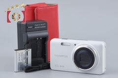 OLYMPUS VH-520コンパクトデジタルカメラ 本体 レッド 専用ケース付