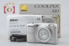 美品】Nikon COOLPIX A10 単三電池 平成レトロ コンデジ 元箱 - メルカリ