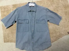 FEAR OF GOD 6th デニム 半袖シャツ xsのサムネイル
