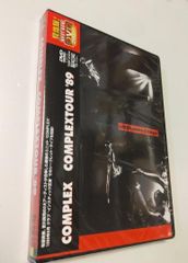 4 COMPLEX Tour 1989 DVD 吉川晃司 布袋寅泰 - メルカリ