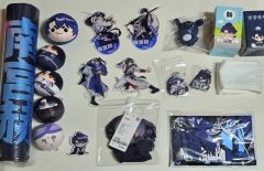 うるさい一室104 羽見相楽 アクスタ 缶バッジ アクキー マスコット