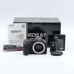 美品Canon EOS R7 シャッター数7,400以下 保証残あり おまけ付き