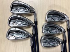 アイアンセット キャロウェイ スティールヘッド XR /6本 (5-9、PW