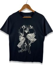 h.naoto gothic tee - メルカリ