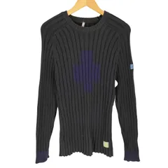 エクストララージ XLARGE 90s USA製 OLD 十字架 エルボーパッチ コットンクルーネックニット メンズ  Sのサムネイル