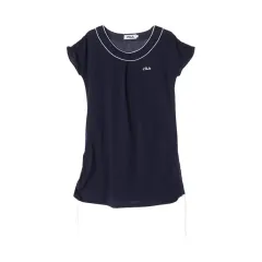 FILA (WOMEN - M) ポリ コットン ロゴ ミニ ONE PIECEのサムネイル