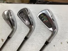 【中古】 ルーツゴルフ(旧ゴーセン) ROOTS AerMet Infini 6S アイアンセット IR AerMet Infini(アイアン) (フレックスR) メンズ 男性用 右利き 右用 Dランク ゴルフクラブのサムネイル