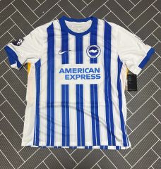 Brighton&Hove Albion 21-22 Signed Shirt - メルカリ