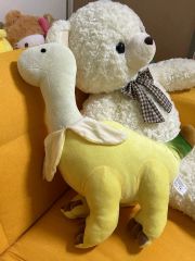 nanaco ナナコ キリン ぬいぐるみ 特大 約70cm - メルカリ