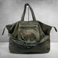 diesel 00s boston bag large denim bag vintage archive y2k travel