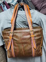 ETRO エトロ ストローバッグ かごバッグ 美品 aq8928 - メルカリ