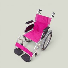 カドクラ チャップス ピンク 自走式車椅子 折りたたみ アルミ製 カドクラ チャップス ピンク 自走式車椅子 折りたたみ アルミ製 - メルカリ