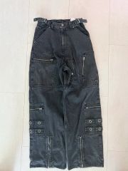 MAISON SPECIAL】 バギー デニム カーゴパンツ GRY 0サイズ - メルカリ