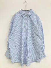 NICE CLAUP ナイスクラップ シャツ/ブラウス F スカイブルー メンズ レディースのサムネイル